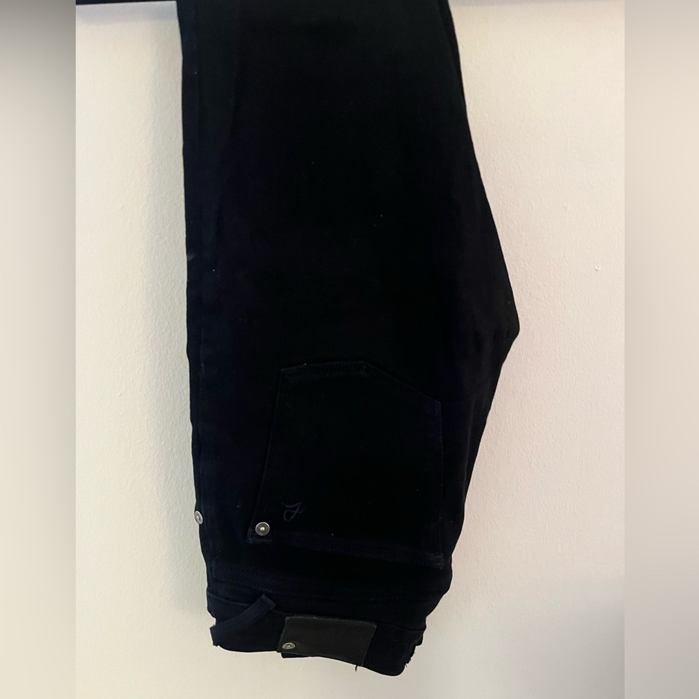 DL1961 Amanda Black straight Leg jeans